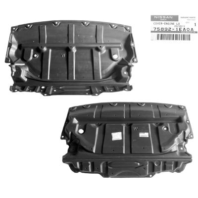 NISSAN 370Z Z34 09- OSŁONA SILNIKA POD SILNIK DOLNA OE 75892-1EA0A